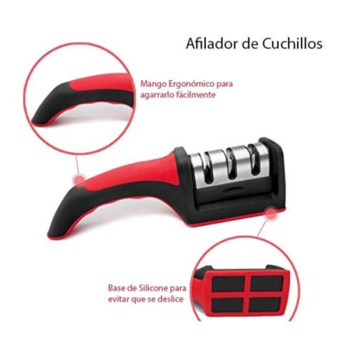 3 Stage Kitchen Knife Sharpener
