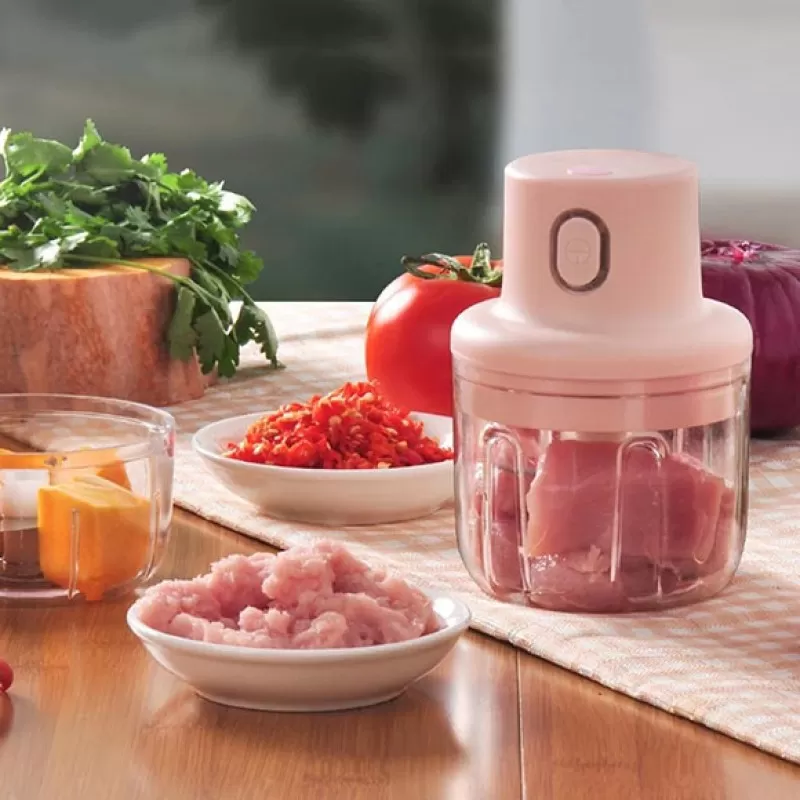 Single Bowl Electric Mini Grinder