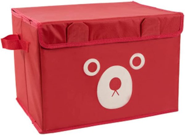 1 Pc Panda Design Folding Storage Bins