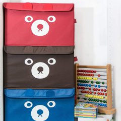 1 Pc Panda Design Folding Storage Bins