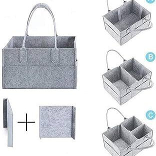 Foldable Baby Diaper Caddy Organizer