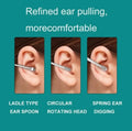 DherigTech Ear Wax Cleaning Kit, 6 Pcs Ear Pick Tools