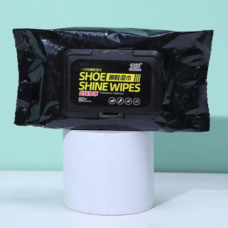 Shoe Wipes | 80 Pcs Instant Cleaner