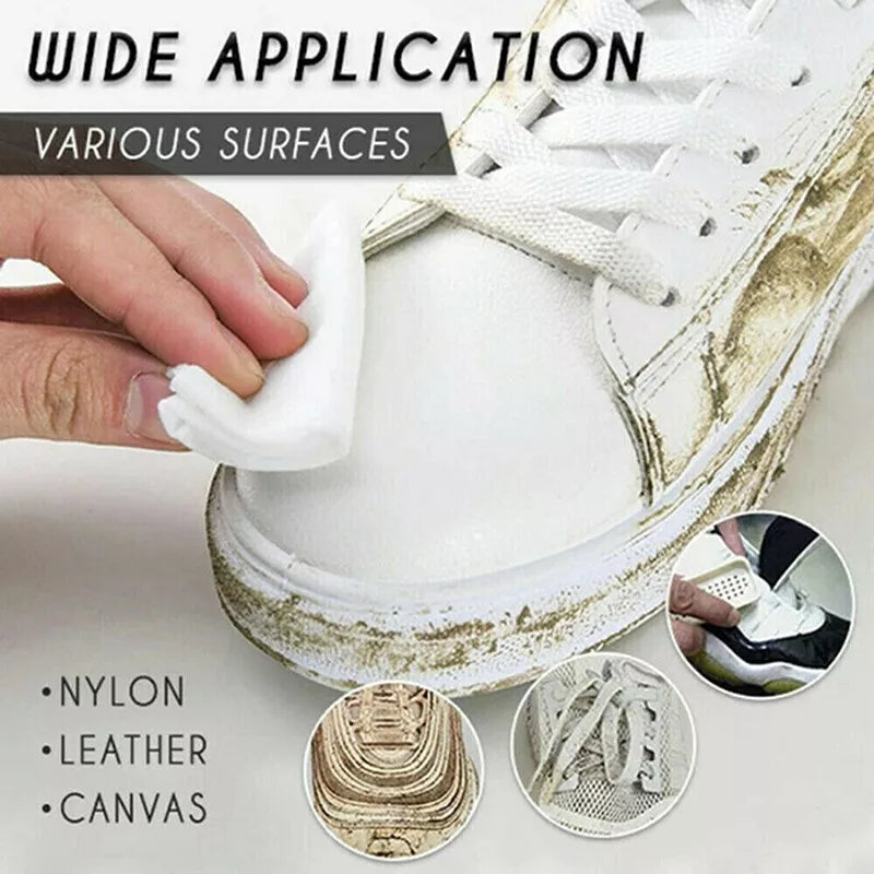 Shoe Wipes | 80 Pcs Instant Cleaner