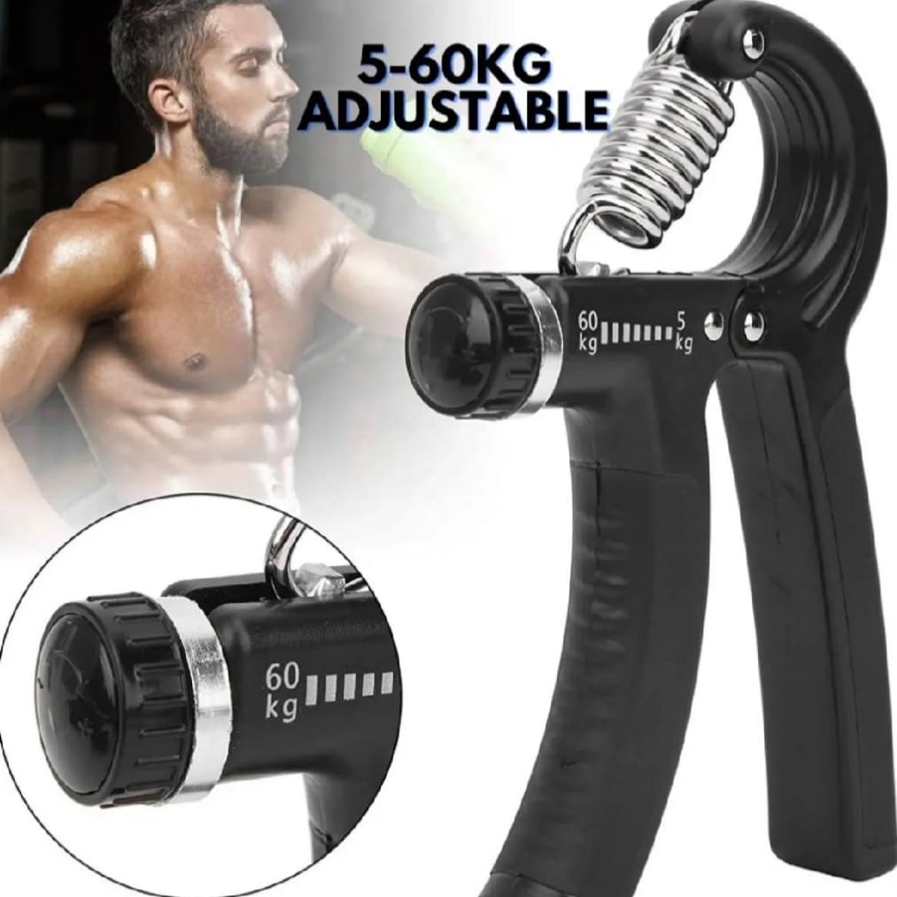 Hand Grip Strengthener Adjustable Resistance