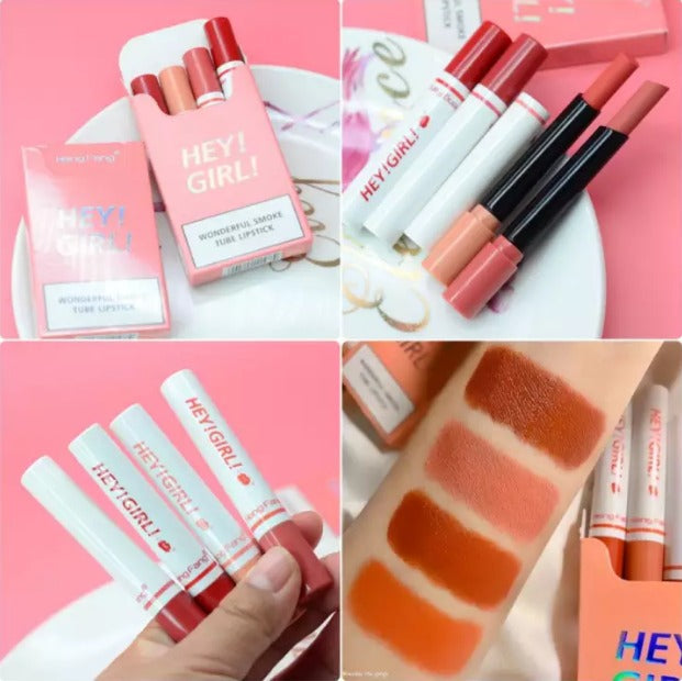 4-in-1 Trending Lipstick Set