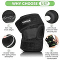 1 PCs Adjustable Knee Cap Support kneepad