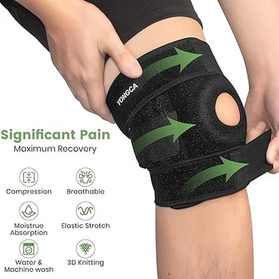 1 PCs Adjustable Knee Cap Support kneepad