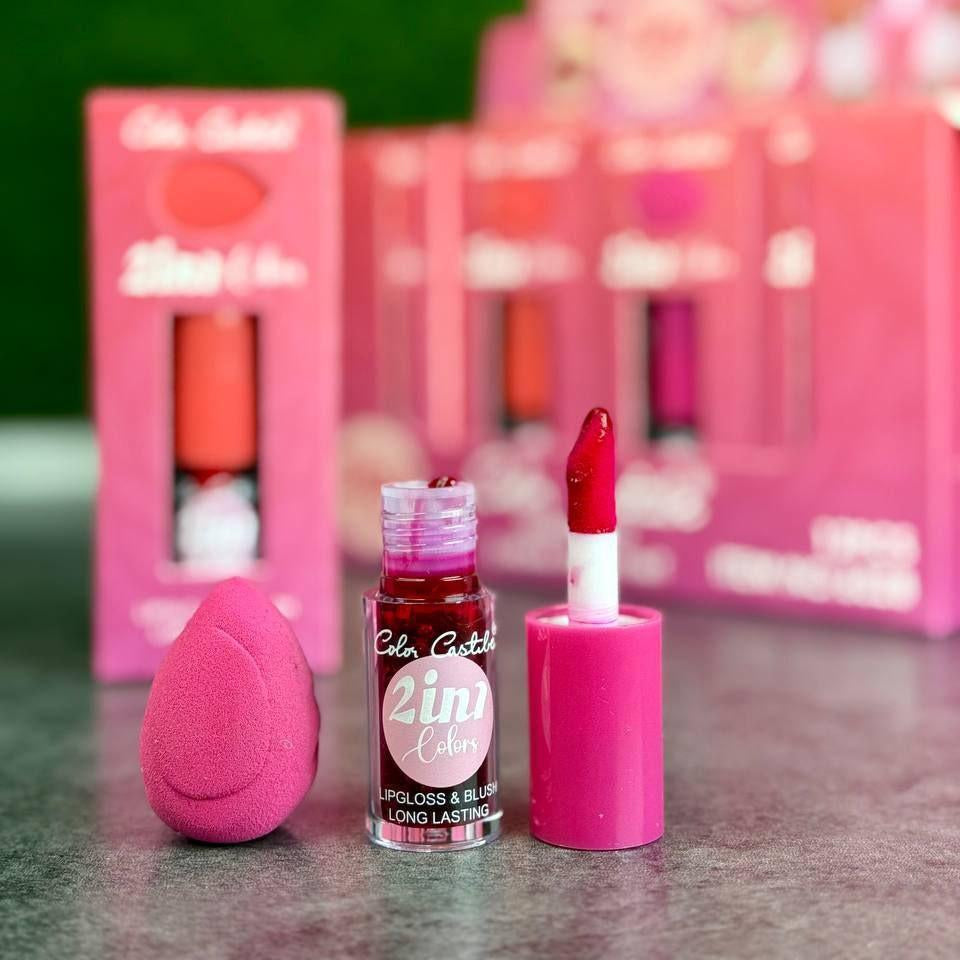 Color Castle 2 in 1 Makeup Deal, Pack Of 2