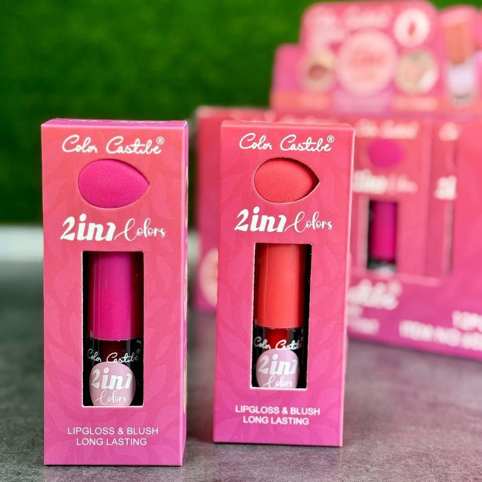 Color Castle 2 in 1 Makeup Deal, Pack Of 2