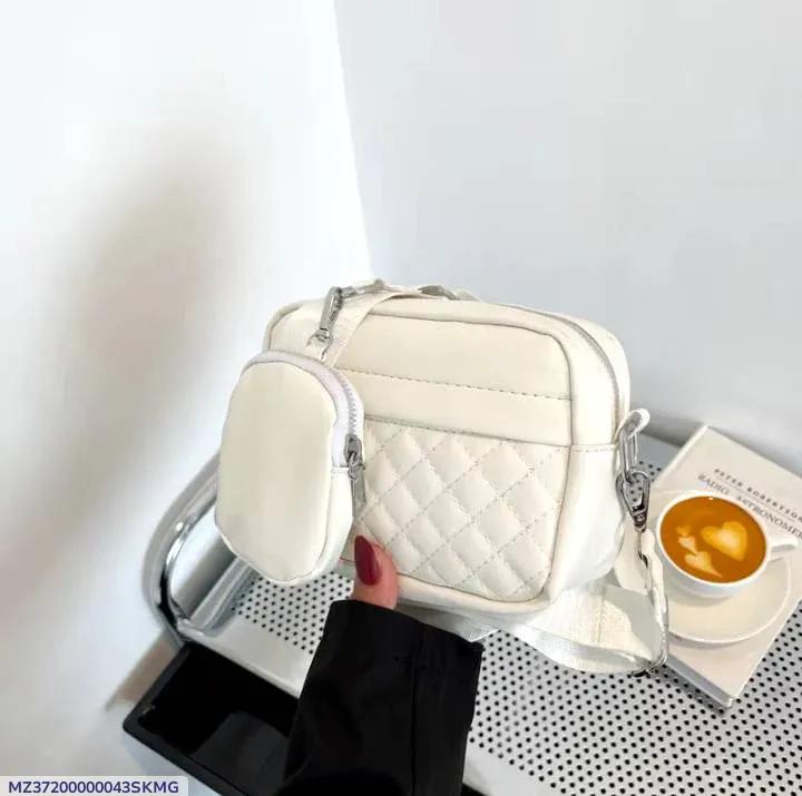 Stylish Girl's Convertible Crossbody Bag