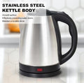 Electric Kettle - Stainless steel body
