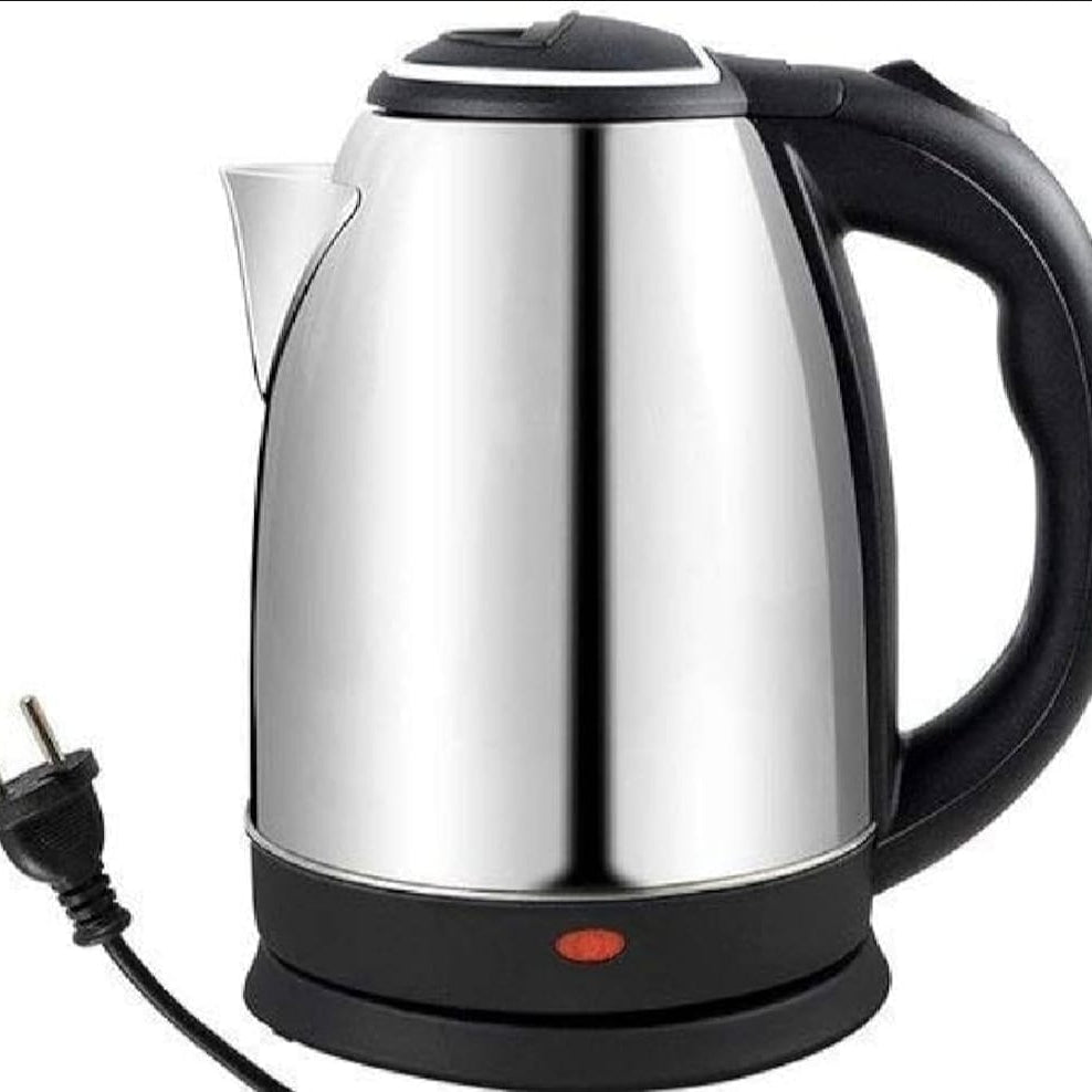 Electric Kettle - Stainless steel body
