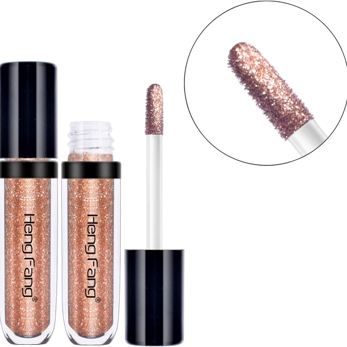 HENG FANG 6 Pcs Liquid Diamond Glitter