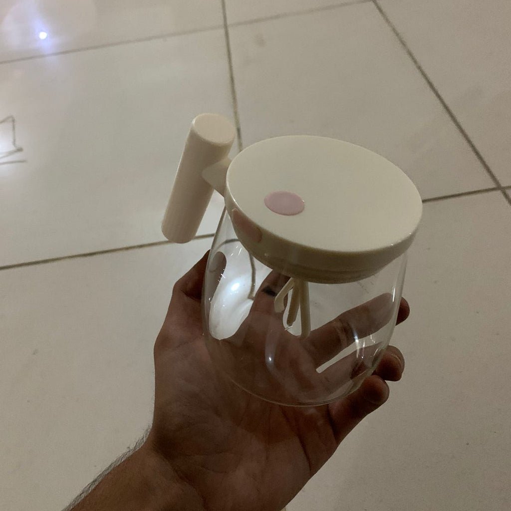 Self Stirring Coffee Mug