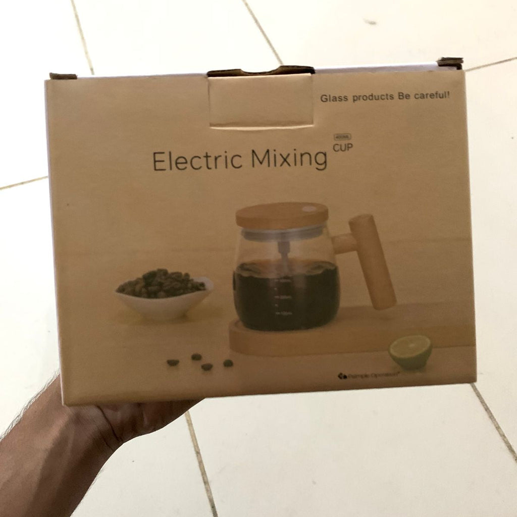 Self Stirring Coffee Mug
