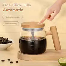 Self Stirring Coffee Mug