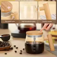 Self Stirring Coffee Mug