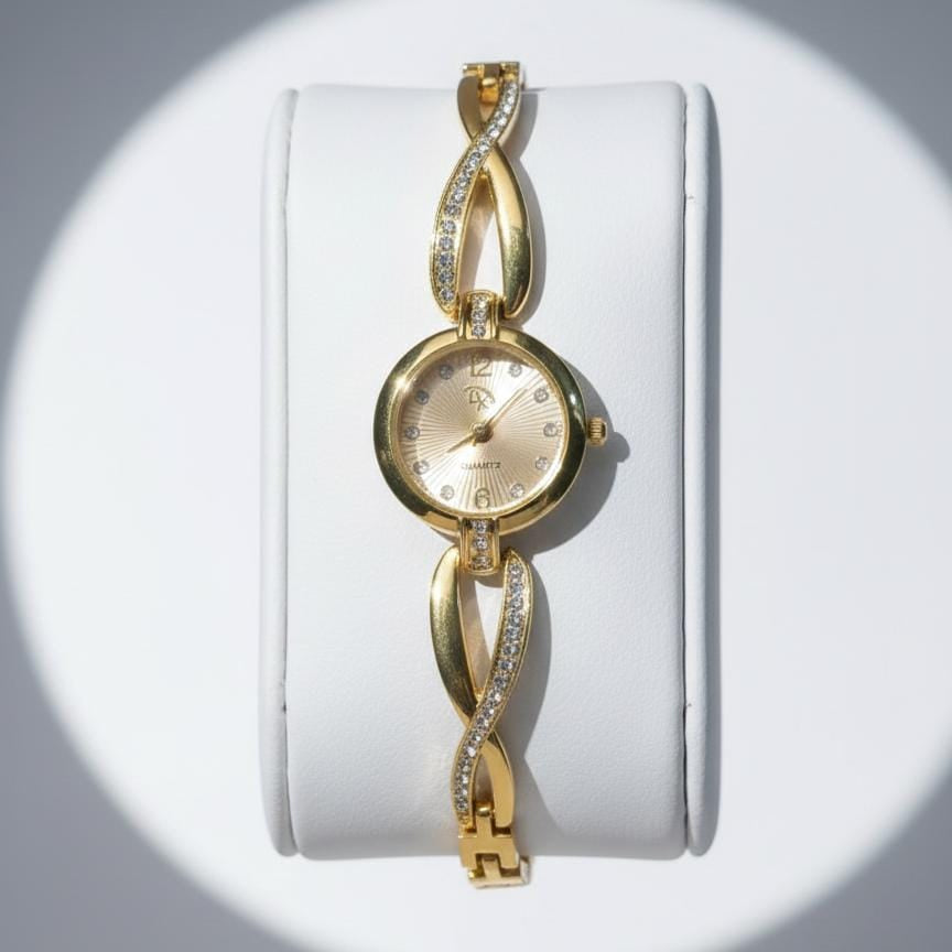 RTJ-181 Elegant Zircon Korean Watch