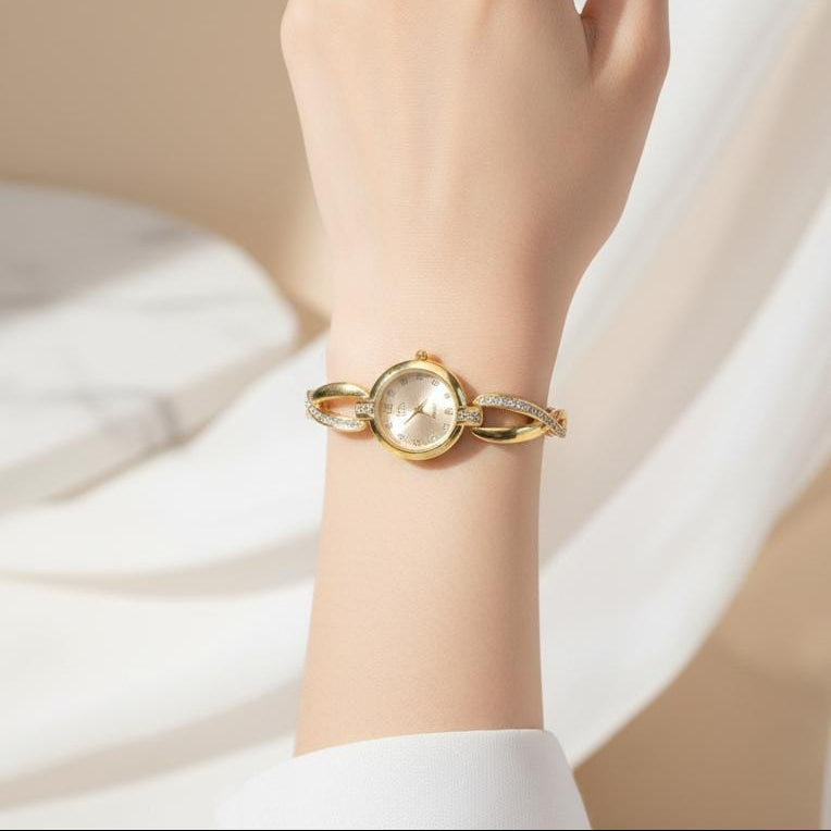 RTJ-181 Elegant Zircon Korean Watch