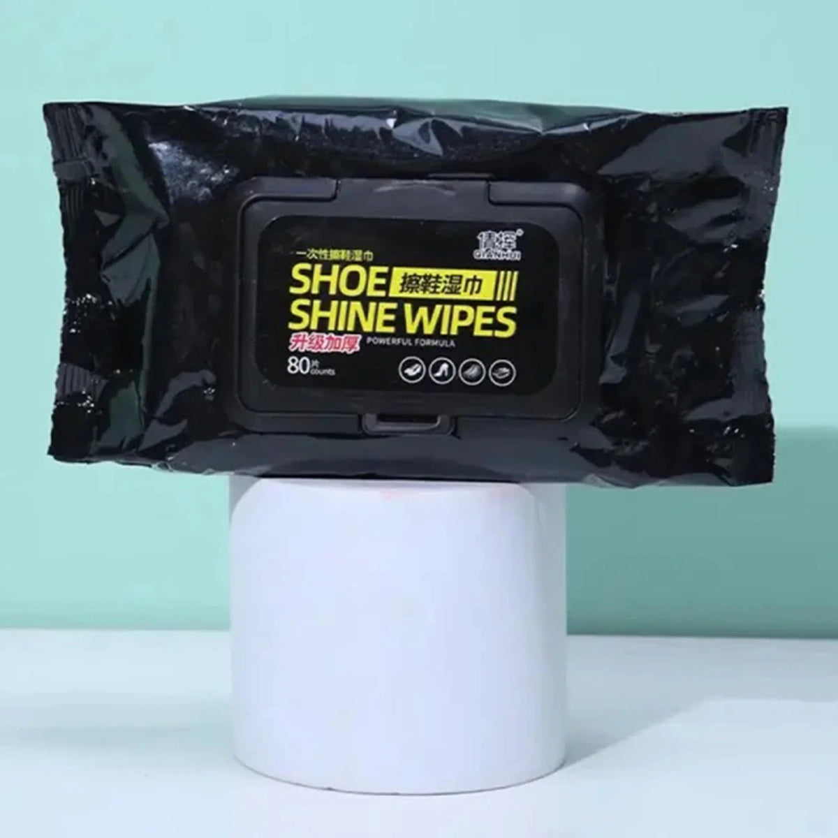 Shoe Wipes | 80 Pcs Instant Cleaner