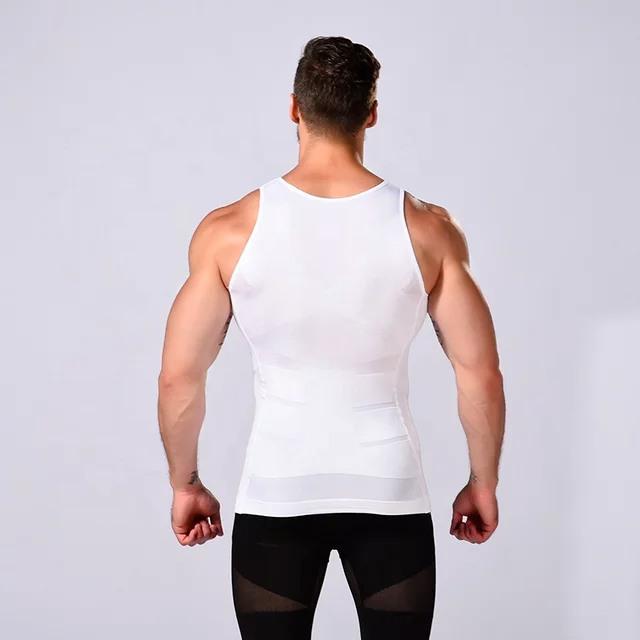 Slim N Fit Body Shaper Vest Shirt -