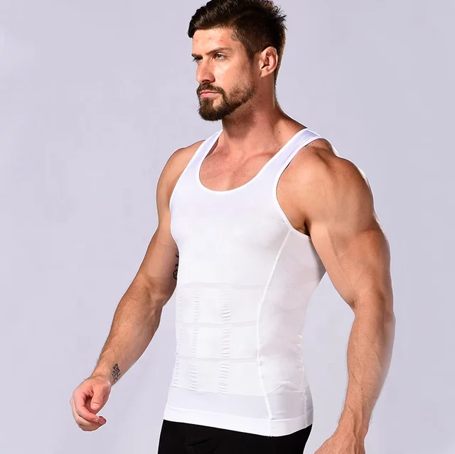 Slim N Fit Body Shaper Vest Shirt -