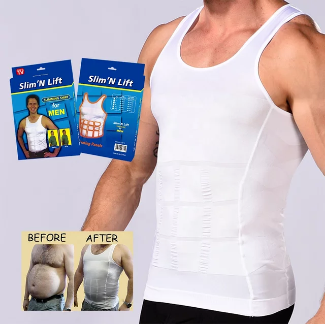 Slim N Fit Body Shaper Vest Shirt -