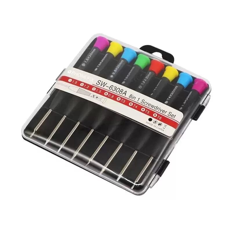 Screwdriver Set 8 in 1 SW‑6308A