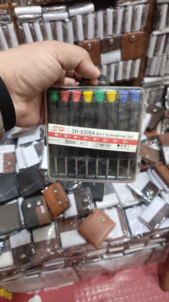 Screwdriver Set 8 in 1 SW‑6308A