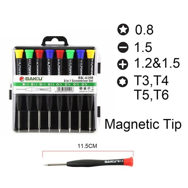 Screwdriver Set 8 in 1 SW‑6308A