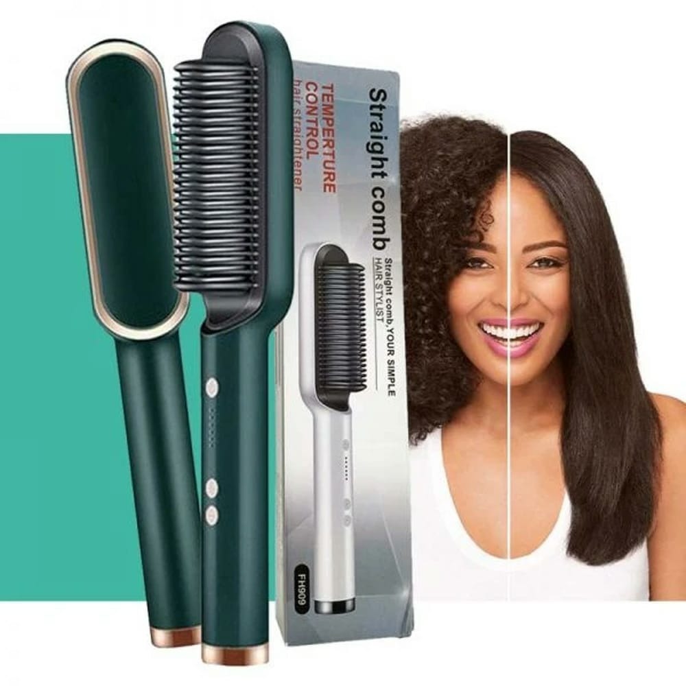 909 Hair Straightening Brush