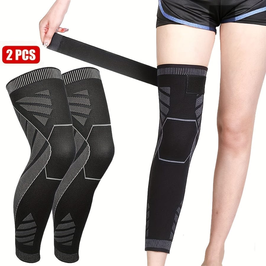 1 Pair - Knee Compression Support Sleeve Elastic