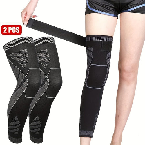1 Pair - Knee Compression Support Sleeve Elastic