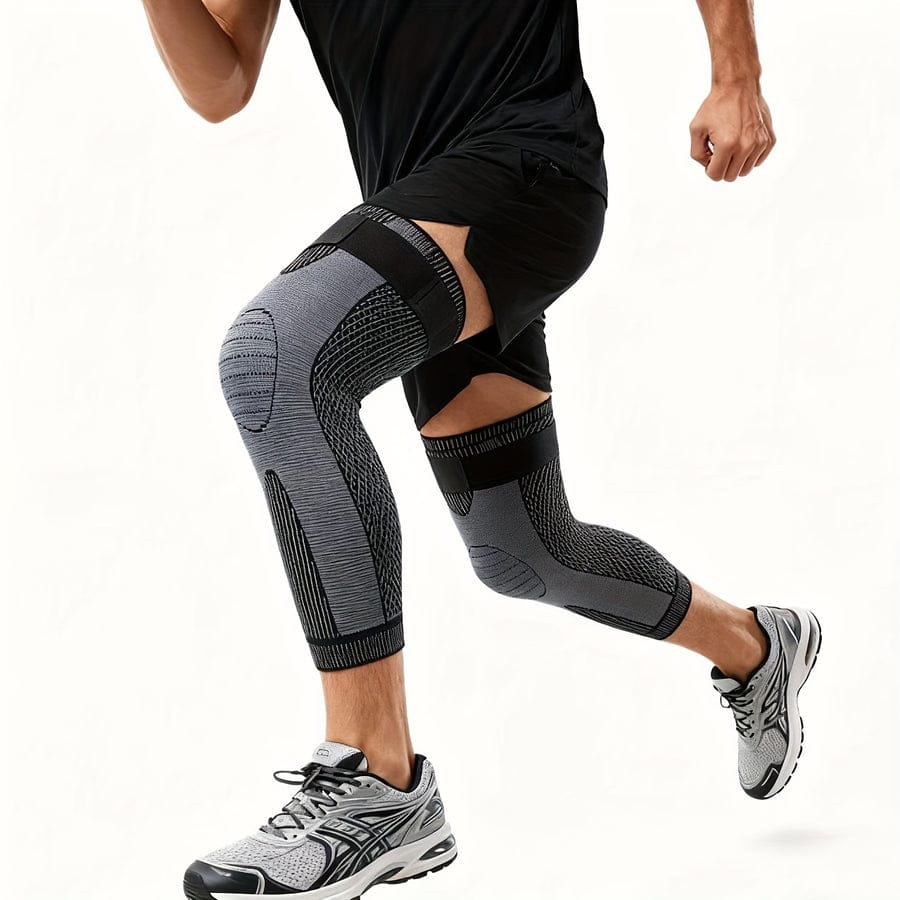 1 Pair - Knee Compression Support Sleeve Elastic
