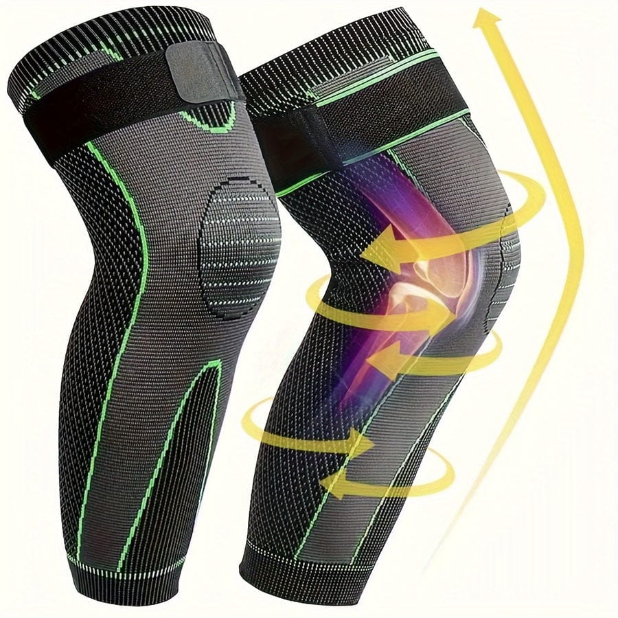 1 Pair - Knee Compression Support Sleeve Elastic