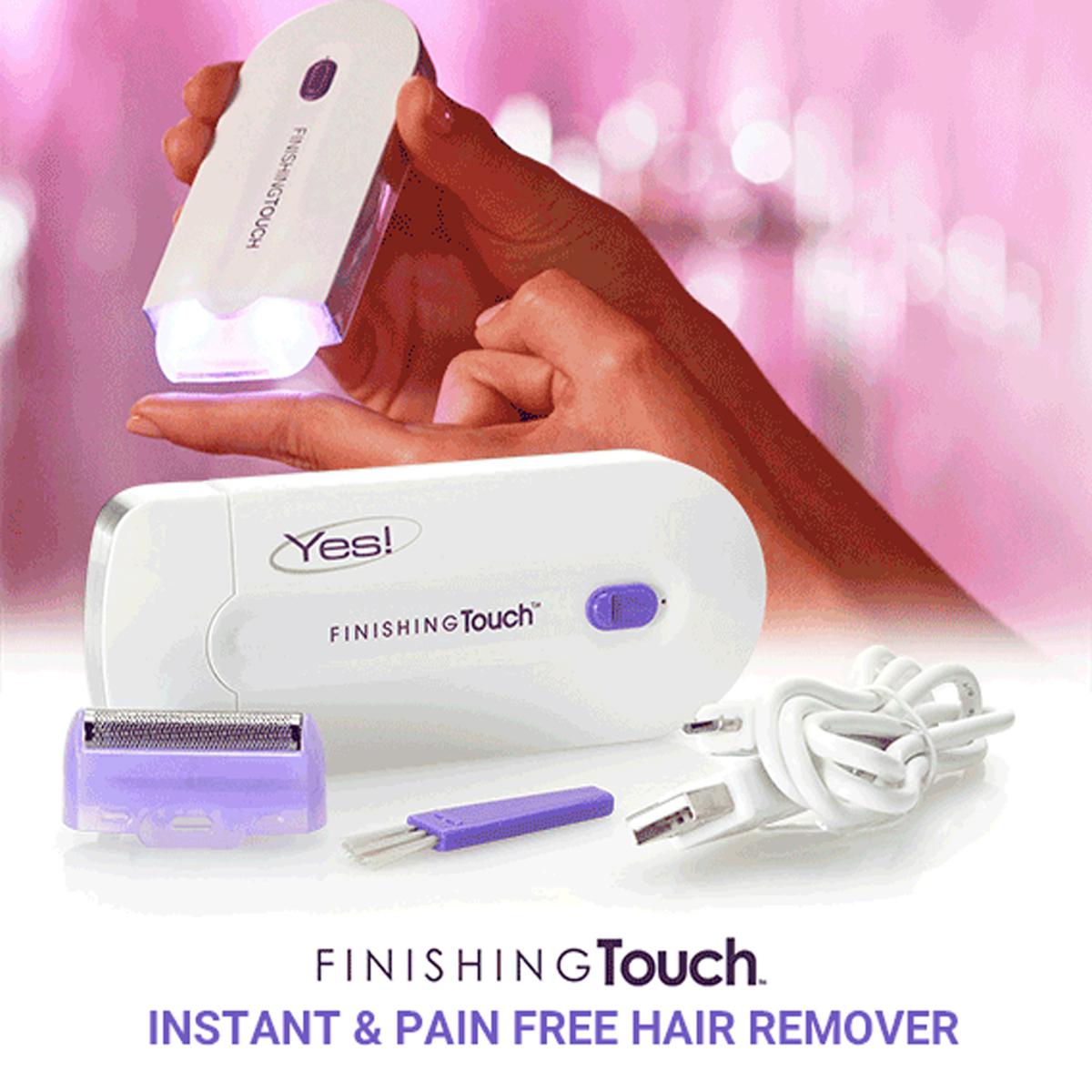 Rechargeable Yes Hair Remover Machine