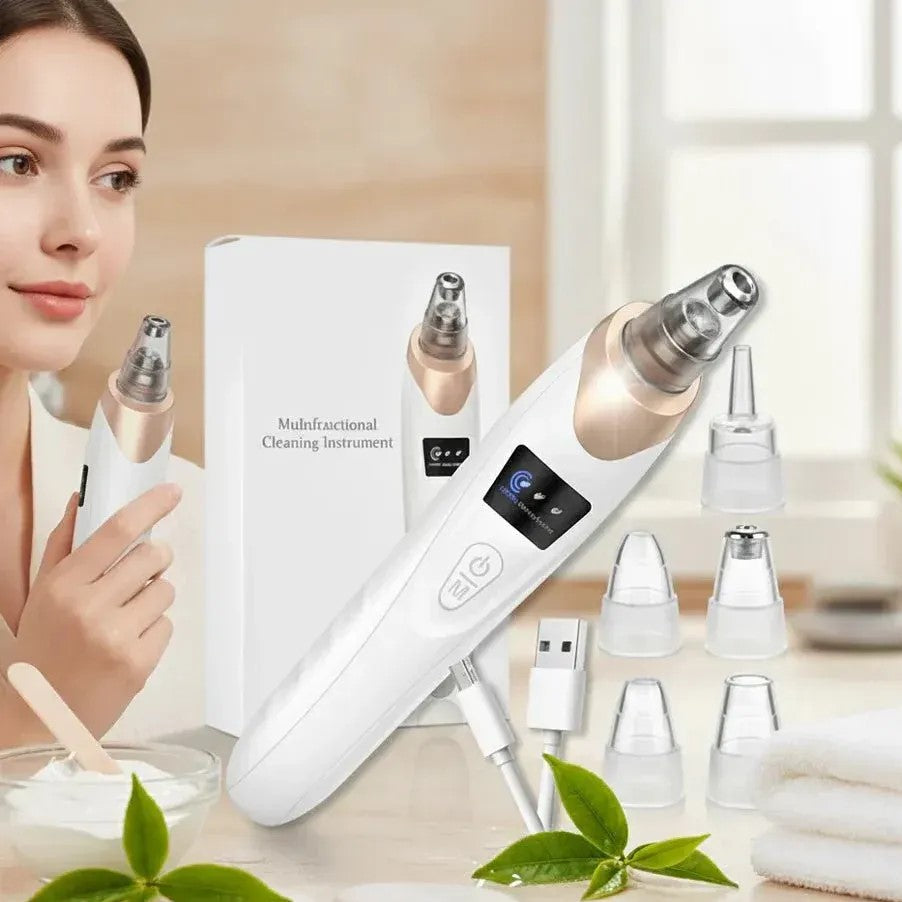 Digital Blackhead Remover Vacuum