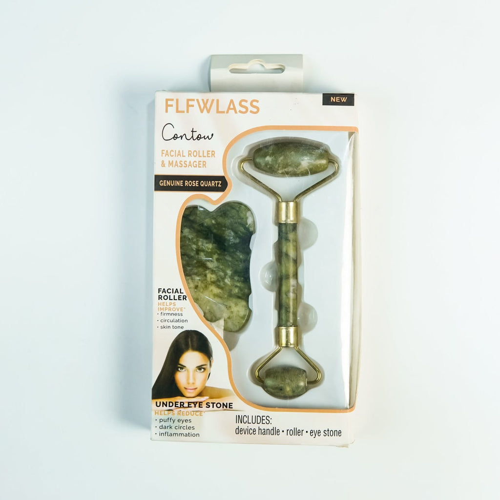 Flfwlasse Facial Roller And Massager Contow Genuine