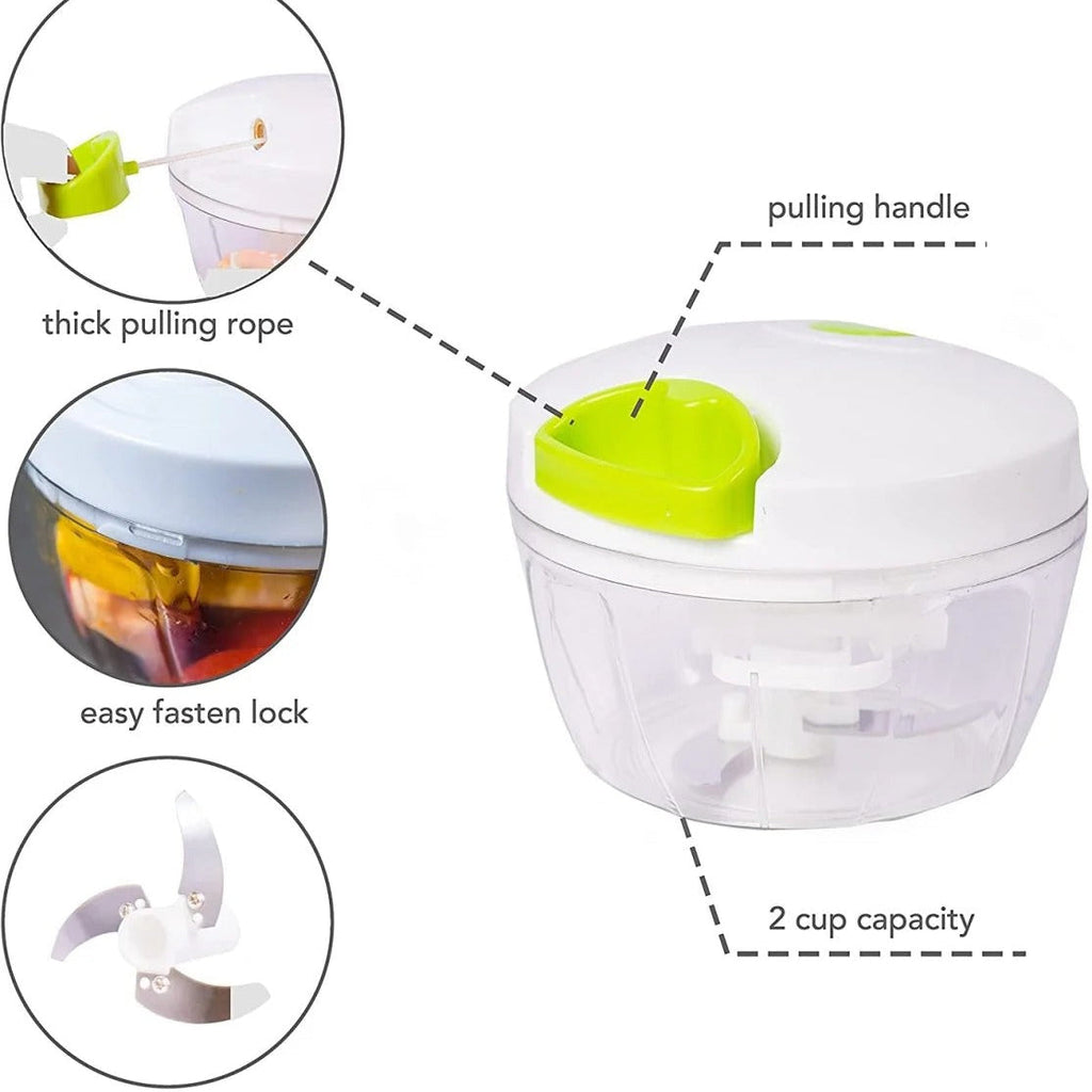 Best Quality Manual Spin Cutter For Kitchen