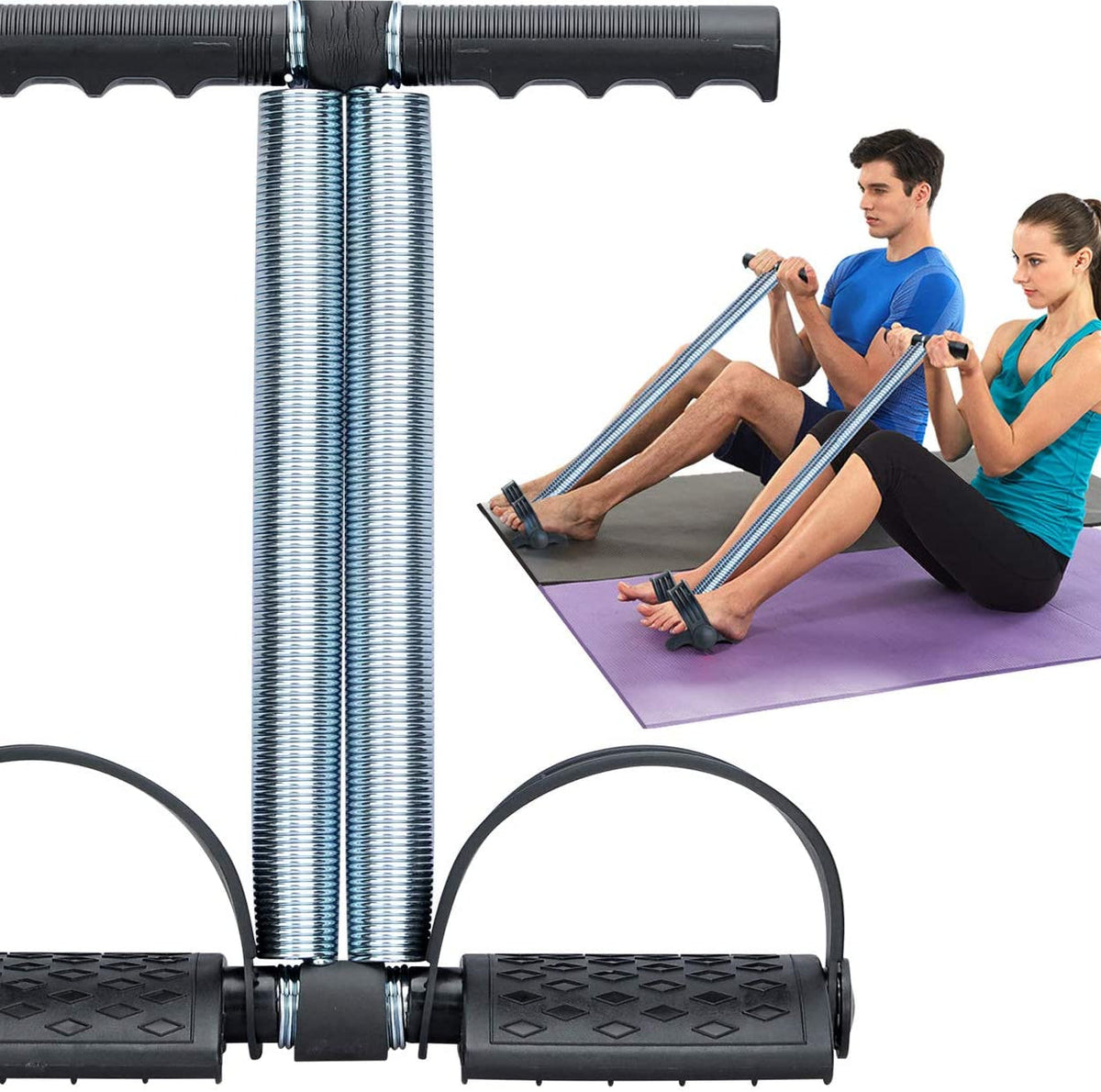 Tummy Trimmer Double Spring High Quality
