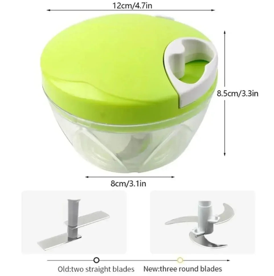 Best Quality Manual Spin Cutter For Kitchen