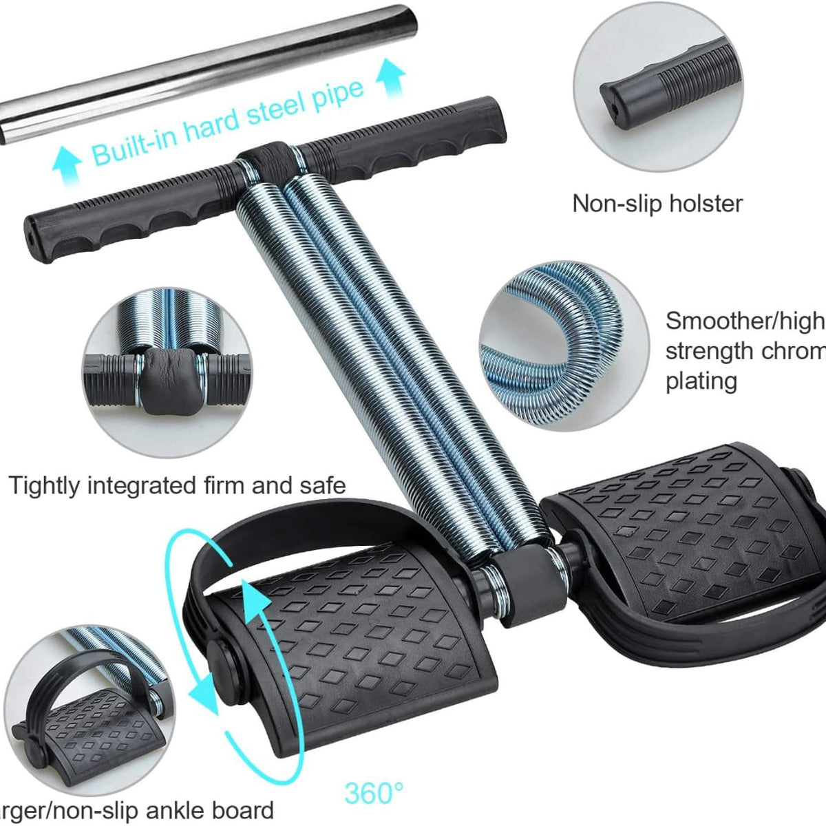 Tummy Trimmer Double Spring High Quality