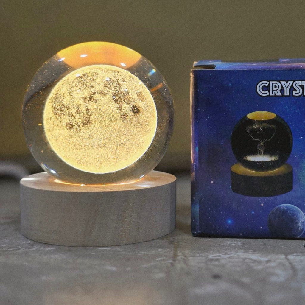 1 Pc USB LED Galaxy Crystal Ball Lamp