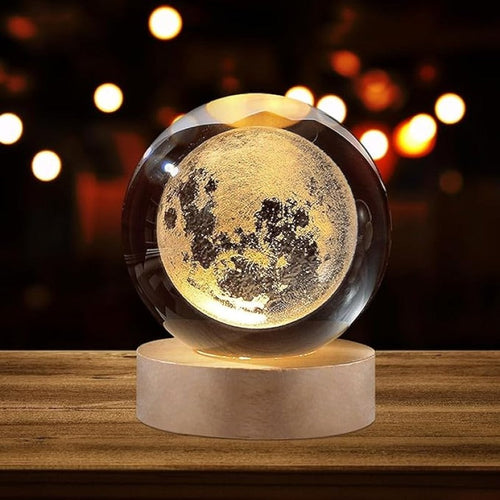 1 Pc USB LED Galaxy Crystal Ball Lamp
