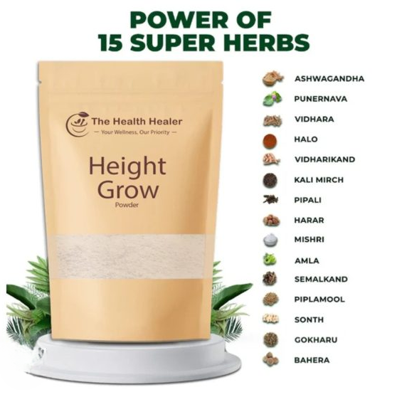 The Health Healer Height Growth Powder