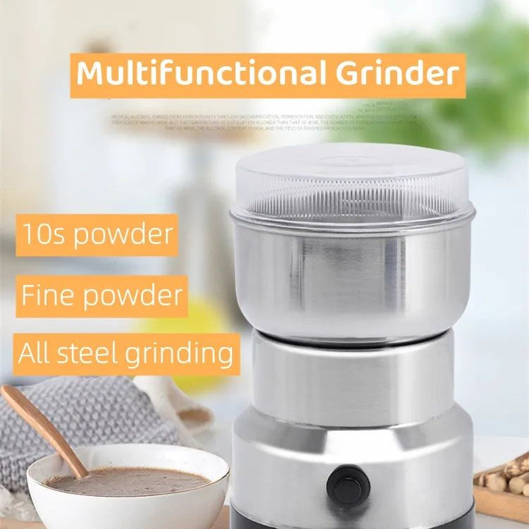Mini Electric Grinder Stainless Steel