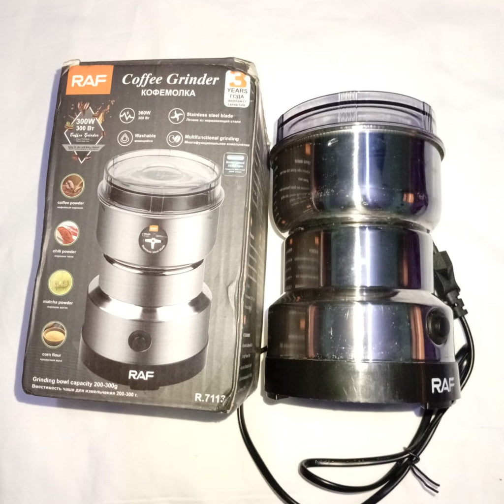 Mini Electric Grinder Stainless Steel