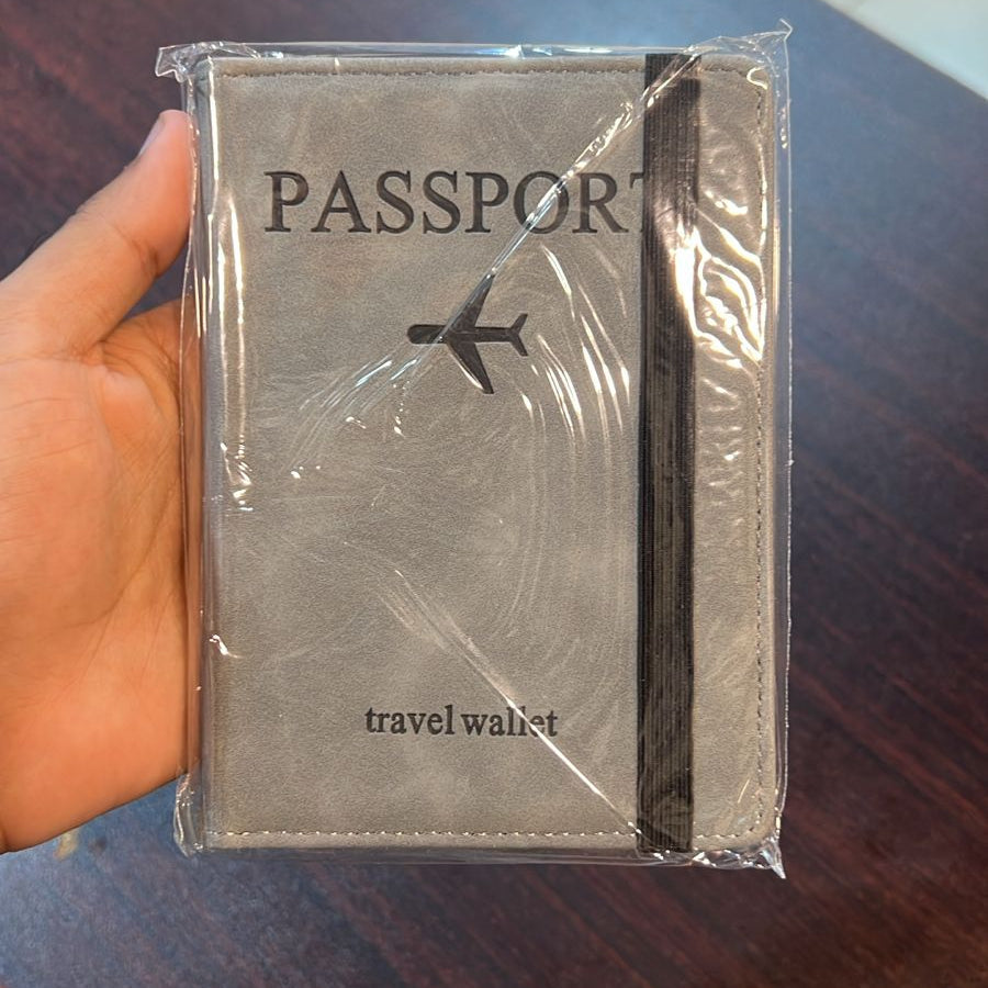 Premium Passport Wallet & Travel Document OSlorganizer