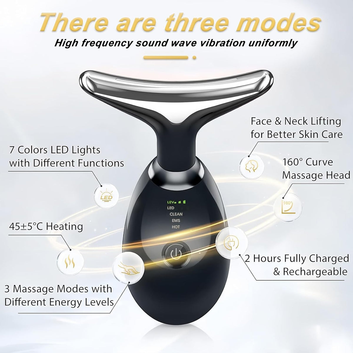 Vegena Face Massager Against Wrinkles